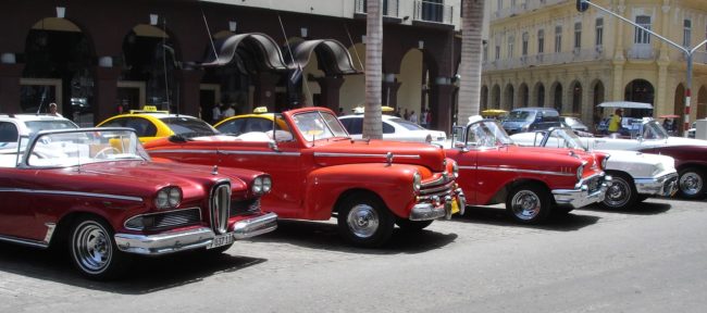 Havana's old cars is like traveling in time machine