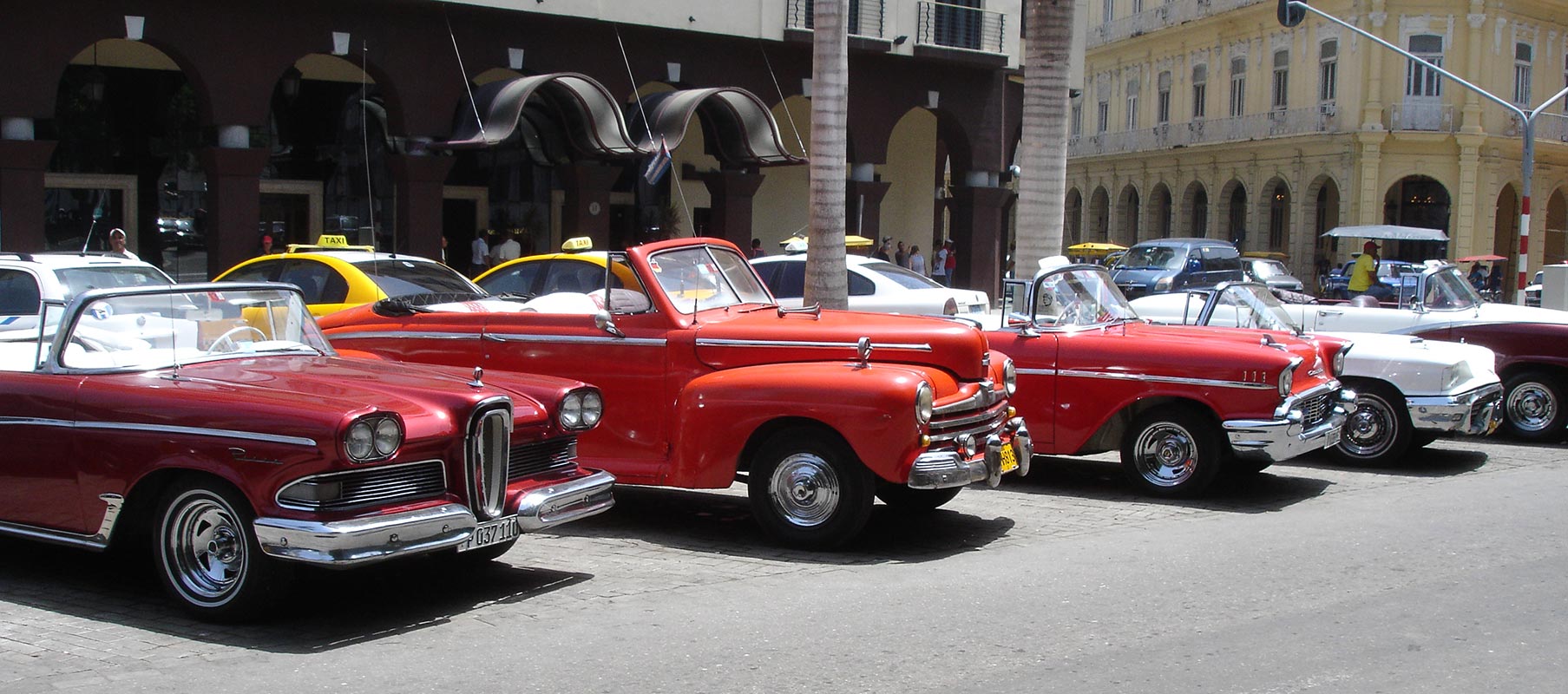 Havana's old cars is like traveling in time machine OldCarTours