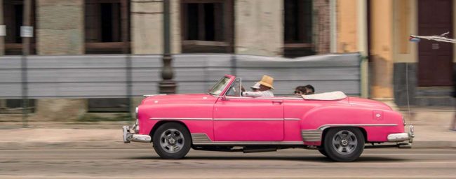 Celebrating a Vintage Birthday with Vintage Cars