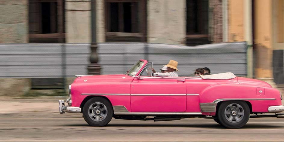 Celebrating a Vintage Birthday with Vintage Cars