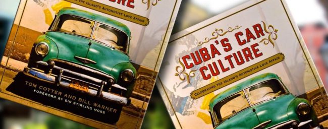 A book that shows the truth about old cars in Cuba
