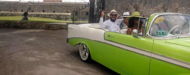 Classic car tours from Havana Cruise Terminal