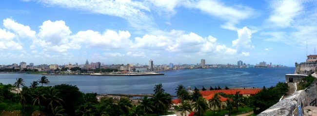Panoramic View of Havana