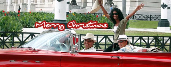 Merry Christmas from OldCarTours