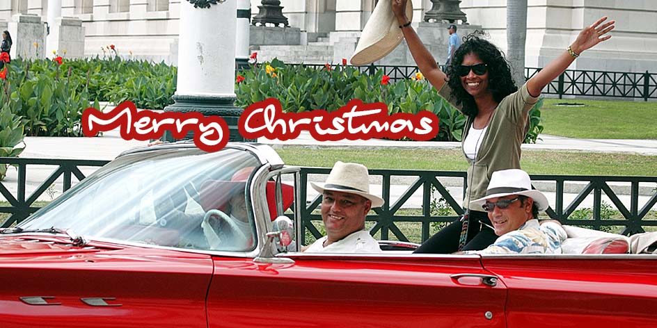 Merry Christmas from OldCarTours