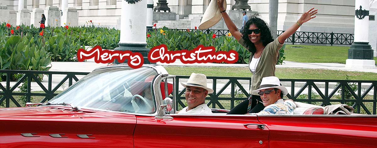 Merry Christmas from OldCarTours
