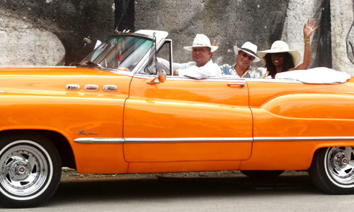 Vintage car tours in Havana Cuba