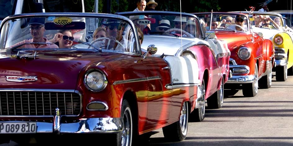 Havana tour in vintage car